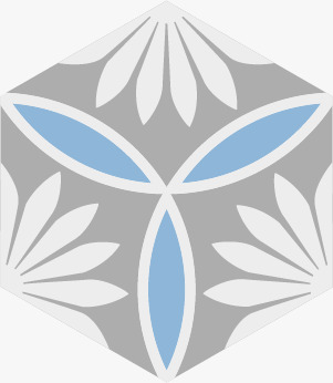 Flor Hexagonal