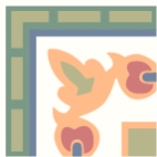 Model: Border Imperial II Corner Imperial II