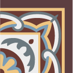 Model: Border Doble Mónaco Exterior Corner Mónaco