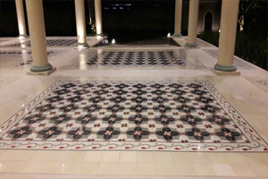 19th Century Tiles Cement Tiles